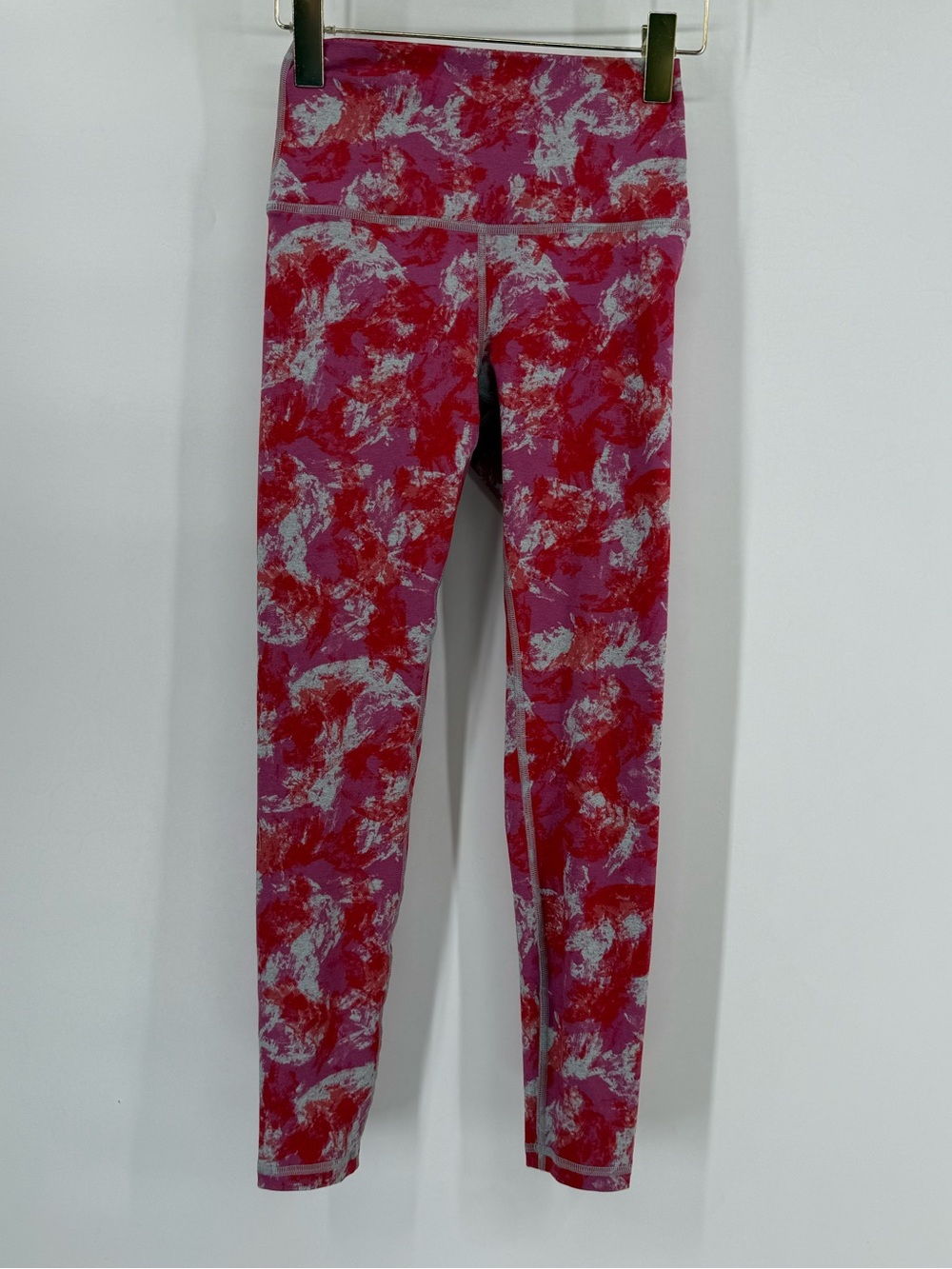 FLEO‎ pink and red leggings size small
